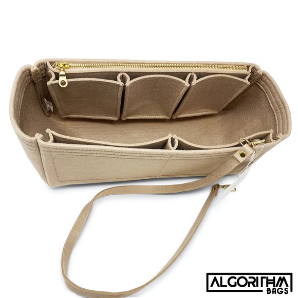 👑AlgorithmBags for Louis Vuitton LV Graceful PM Purse Organizer Insert w/ Zip - Picture 5 of 8